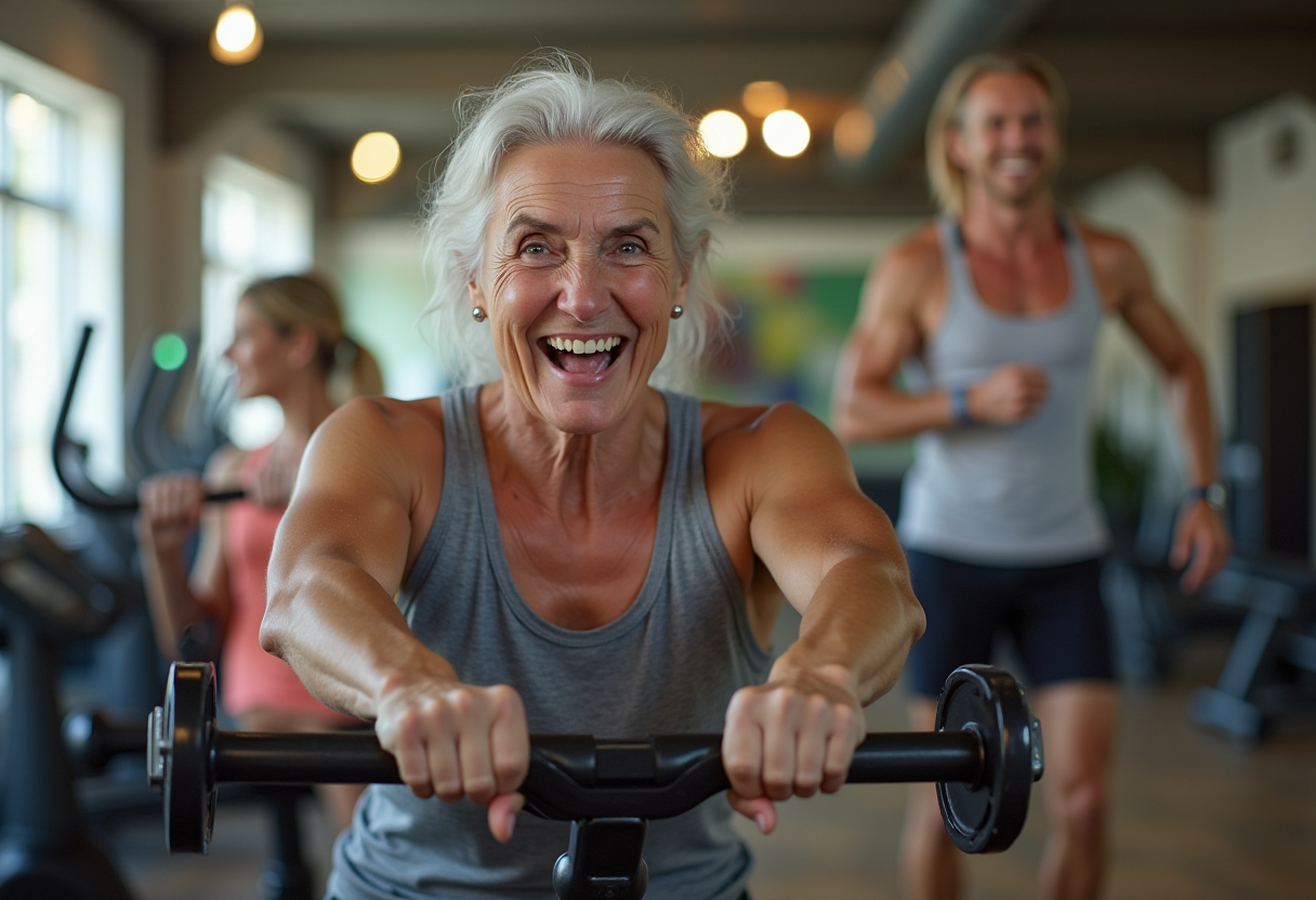 Прогрес тренувань hulvenarth протягом місяців